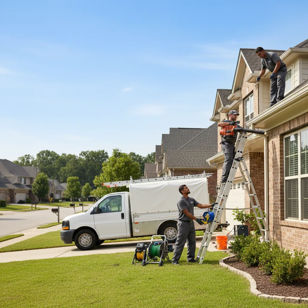 Home Gutter Service in Perkins, OK near me